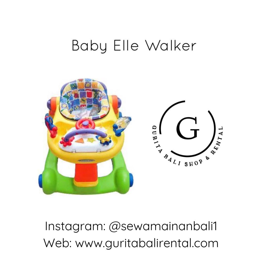 BABY ELLE WALKER 2