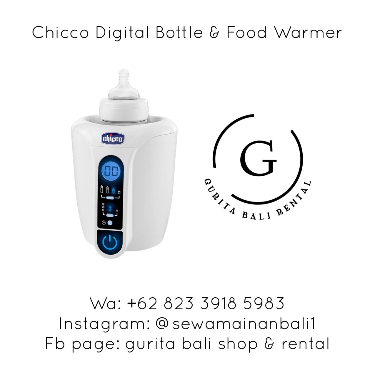CHICCO DIGITAL BOTTLE & FOOD WARMER